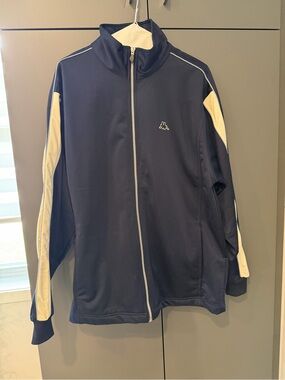 Kappa Dark Blue Track Jacket